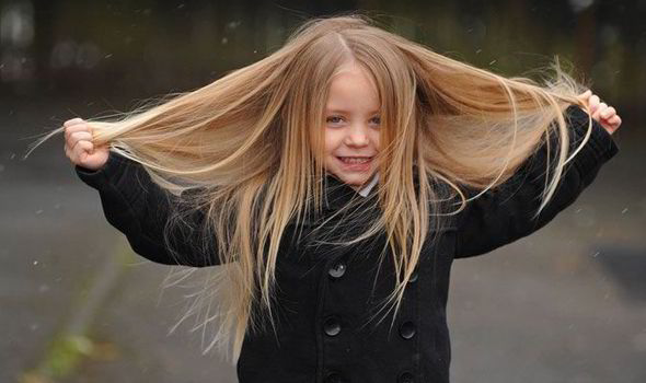 First Trip To The Barbers For Boy Three With 2ft Long Hair