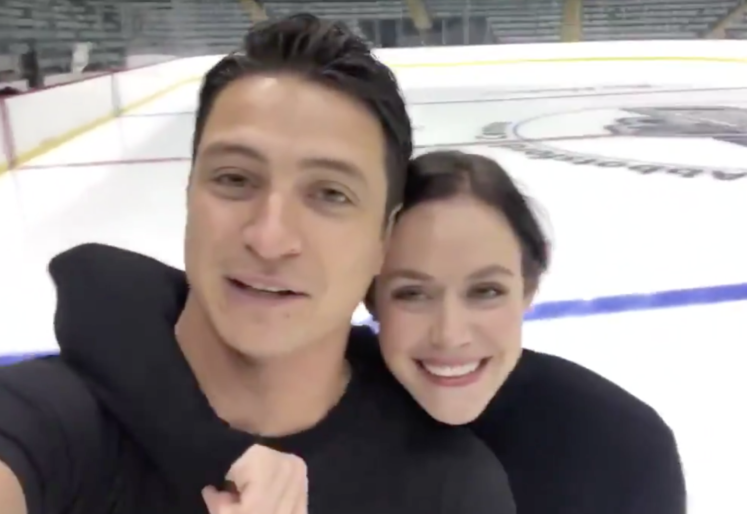 Scott dating virtue and tessa Tessa Virtue