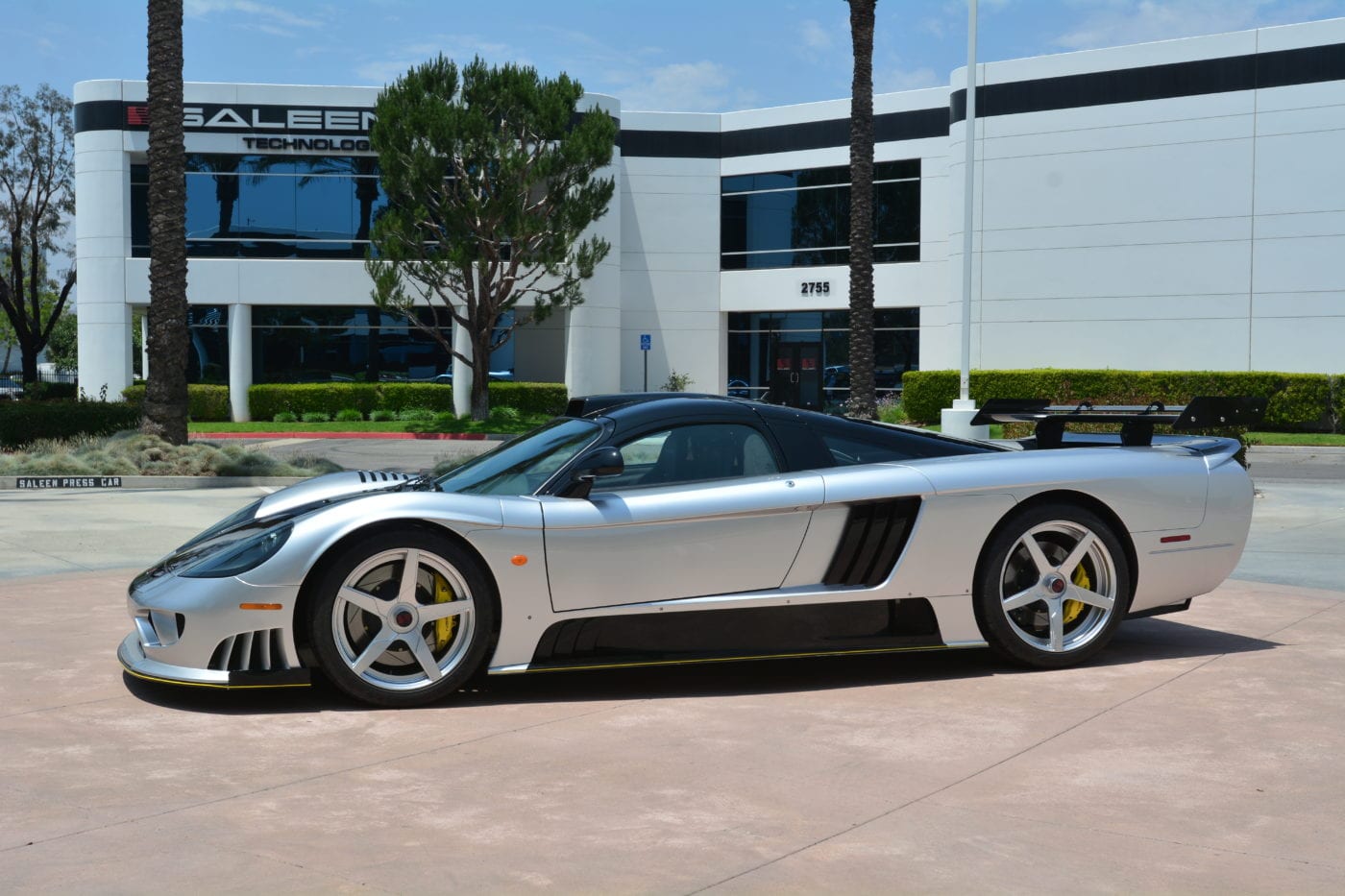 Saleen S7 th Anniversary Celebration August