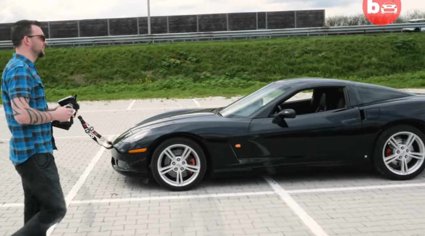 remote control corvette