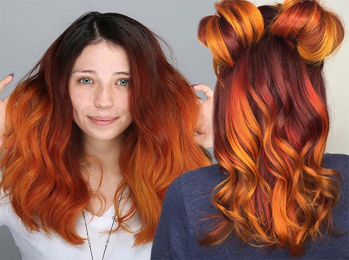 50 Copper Hair Color Shades To Swoon Over Fashionisers C