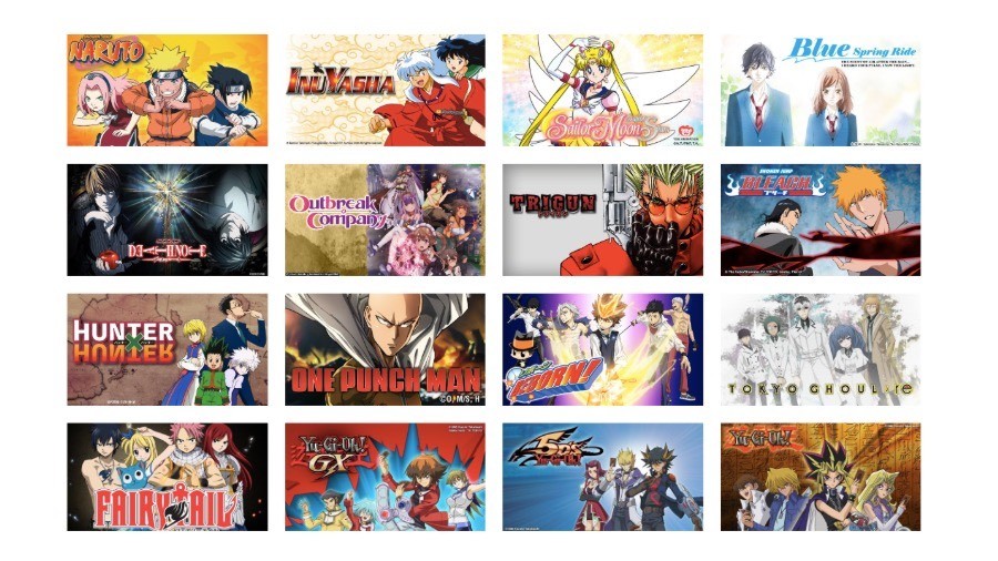 Animes To Watch