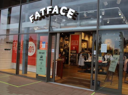 fat face factory outlet