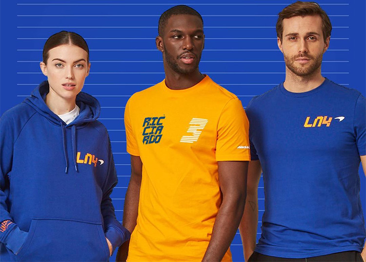 mclaren lando norris merchandise