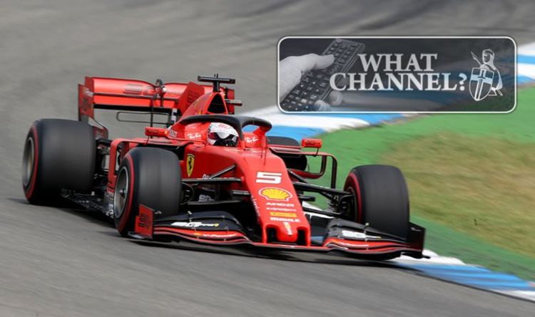 formula one highlights channel 4