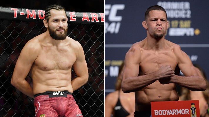Jorge Masvidal Reveals One Location He Doesn T Want Nate Diaz