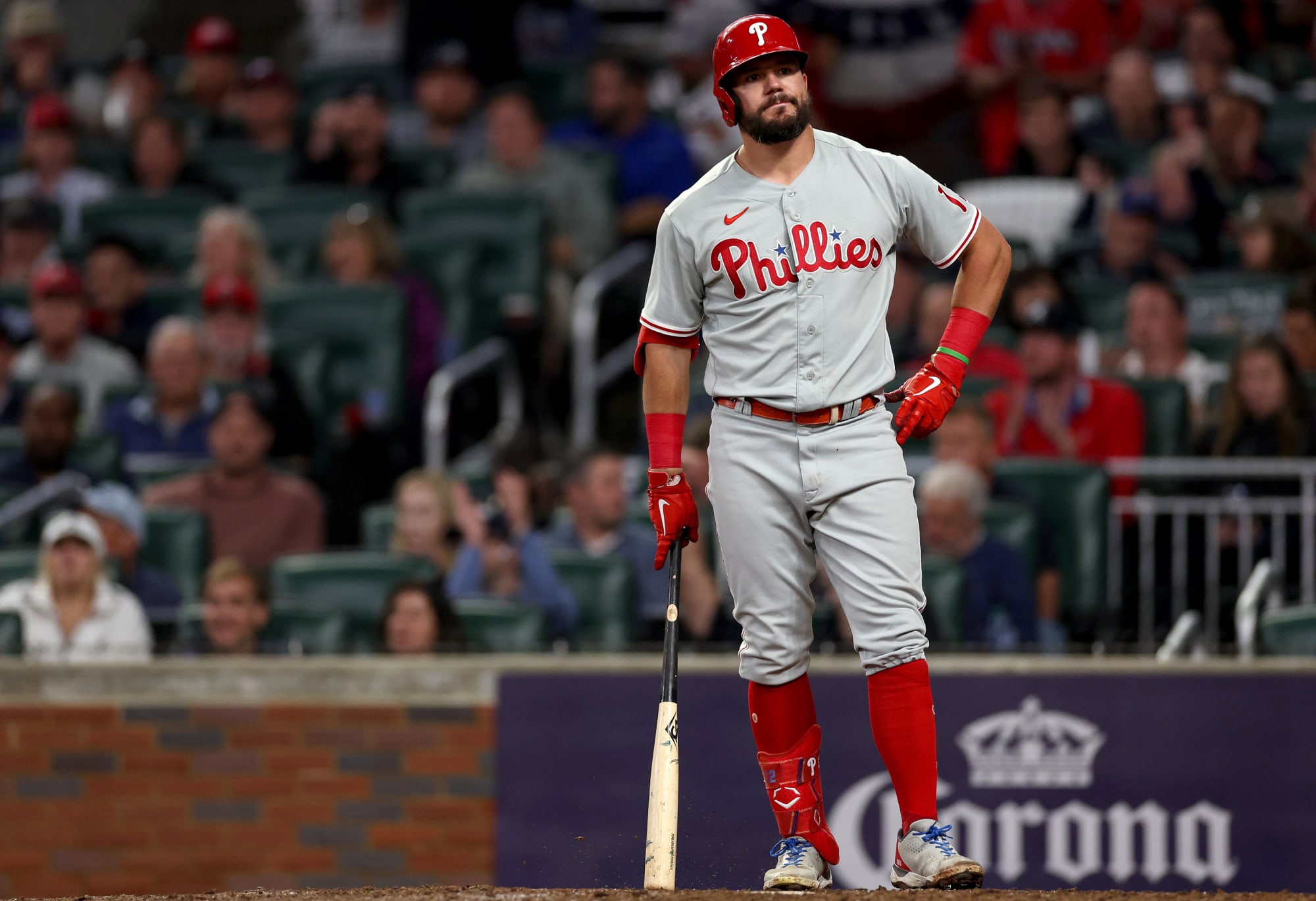 Kyle Schwarber, Rhys Hoskins failing to produce in Phillies lineup