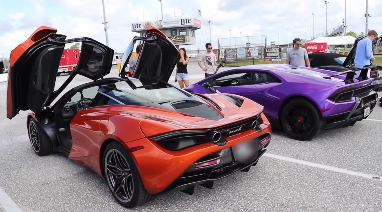 Lamborghini Huracan Performante Vs Mclaren 720s