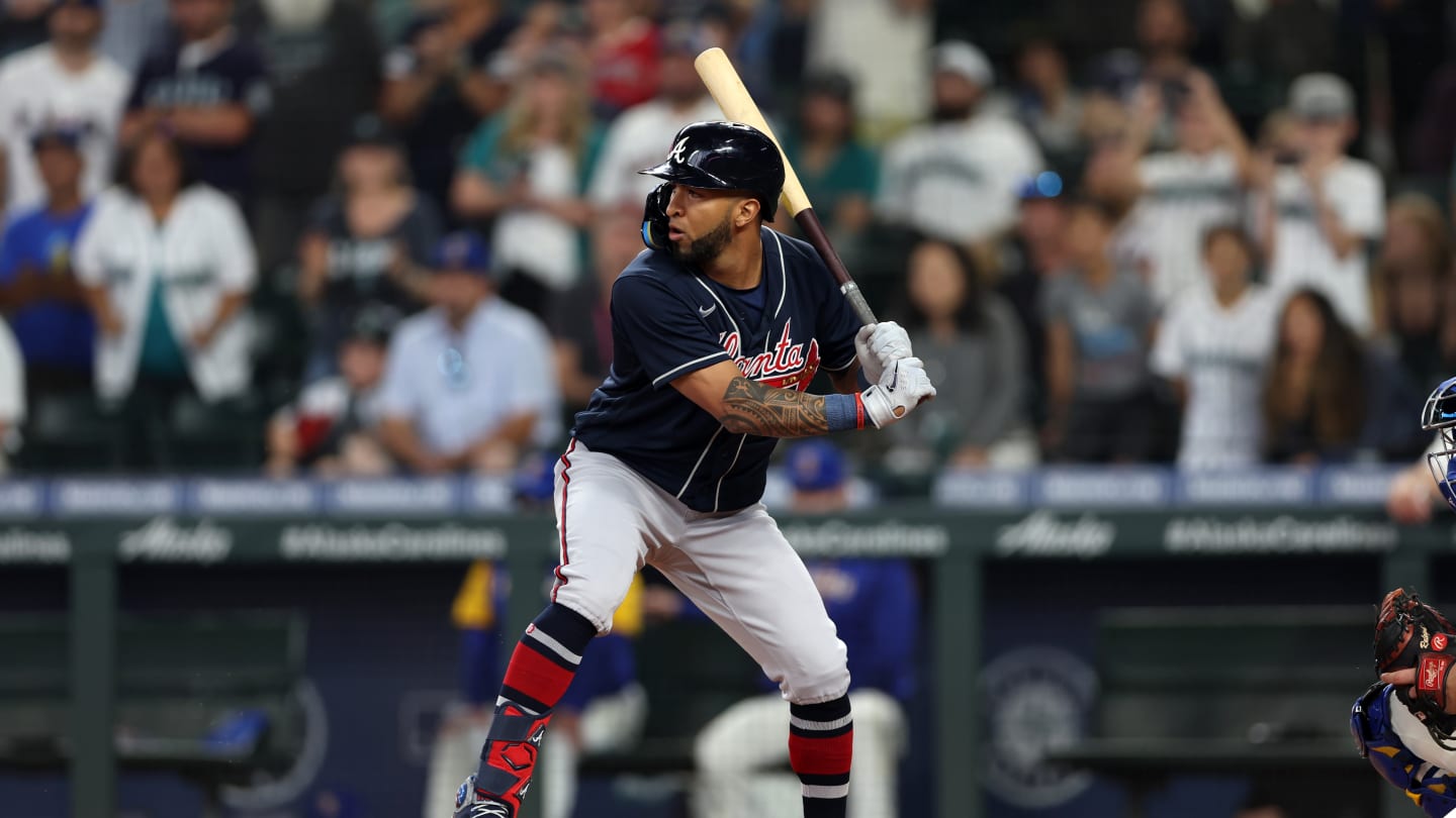 Predicting the 2023 stats of each Braves player — Eddie Rosario