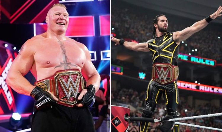 Seth Rollins Blasts Terrible Champion Brock Lesnar Ahead - 