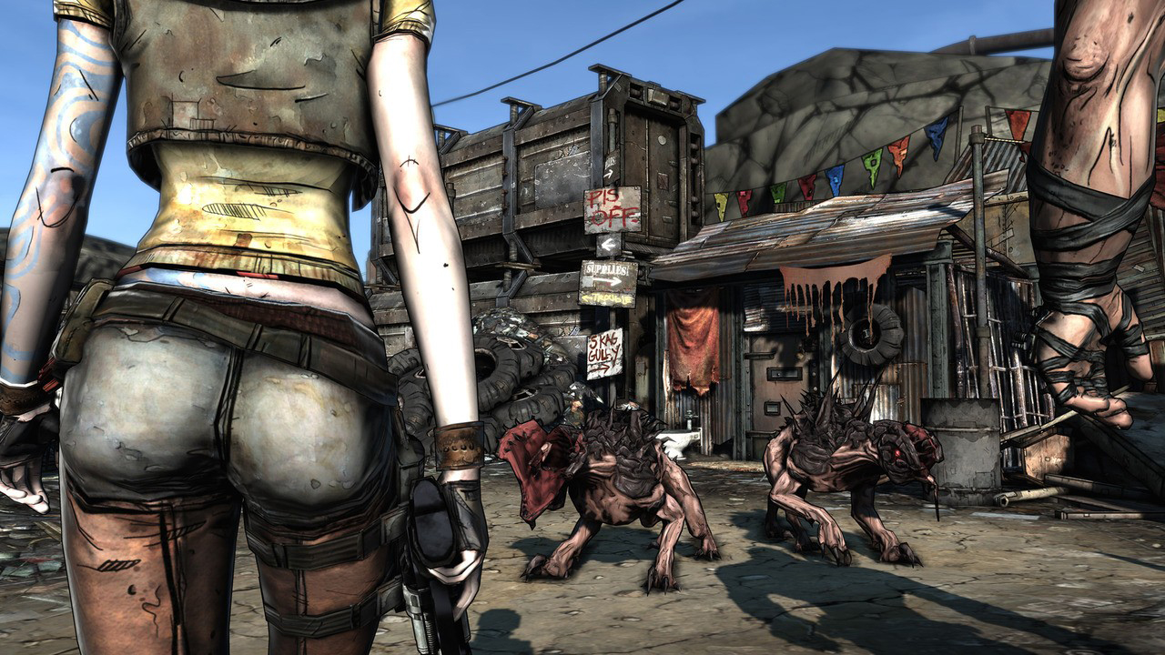 Borderlands Game Of The Year Edition Ps3 Review