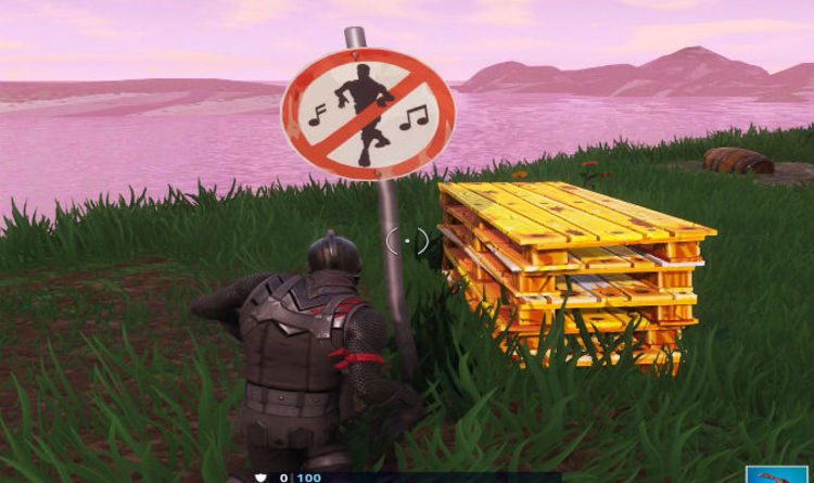 forbidden locations fortnite dance challenge map reveal for ps4 and xbox one - landing spots fortnite