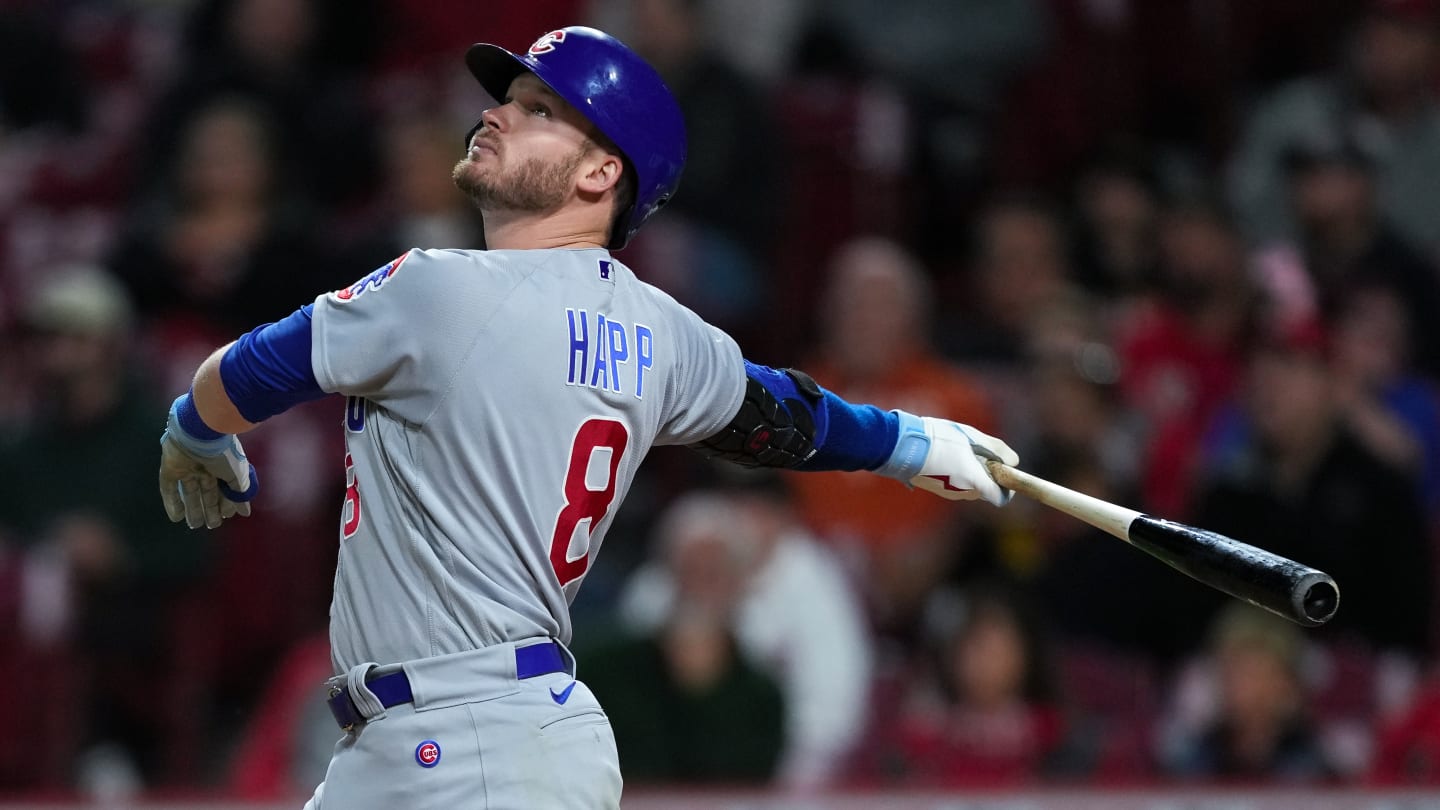 Ian Happ: Chicago Cubs outfielder named to 1st All-Star team
