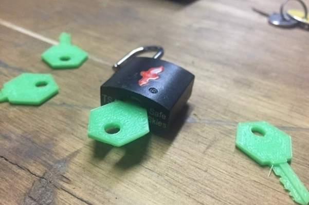 tsa007 master key for sale