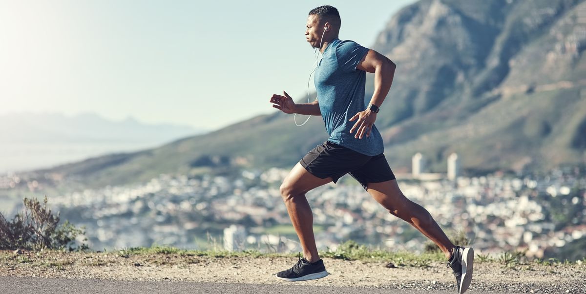 To Improve Your Run Time, Do This Track and Leg Day Workout Once