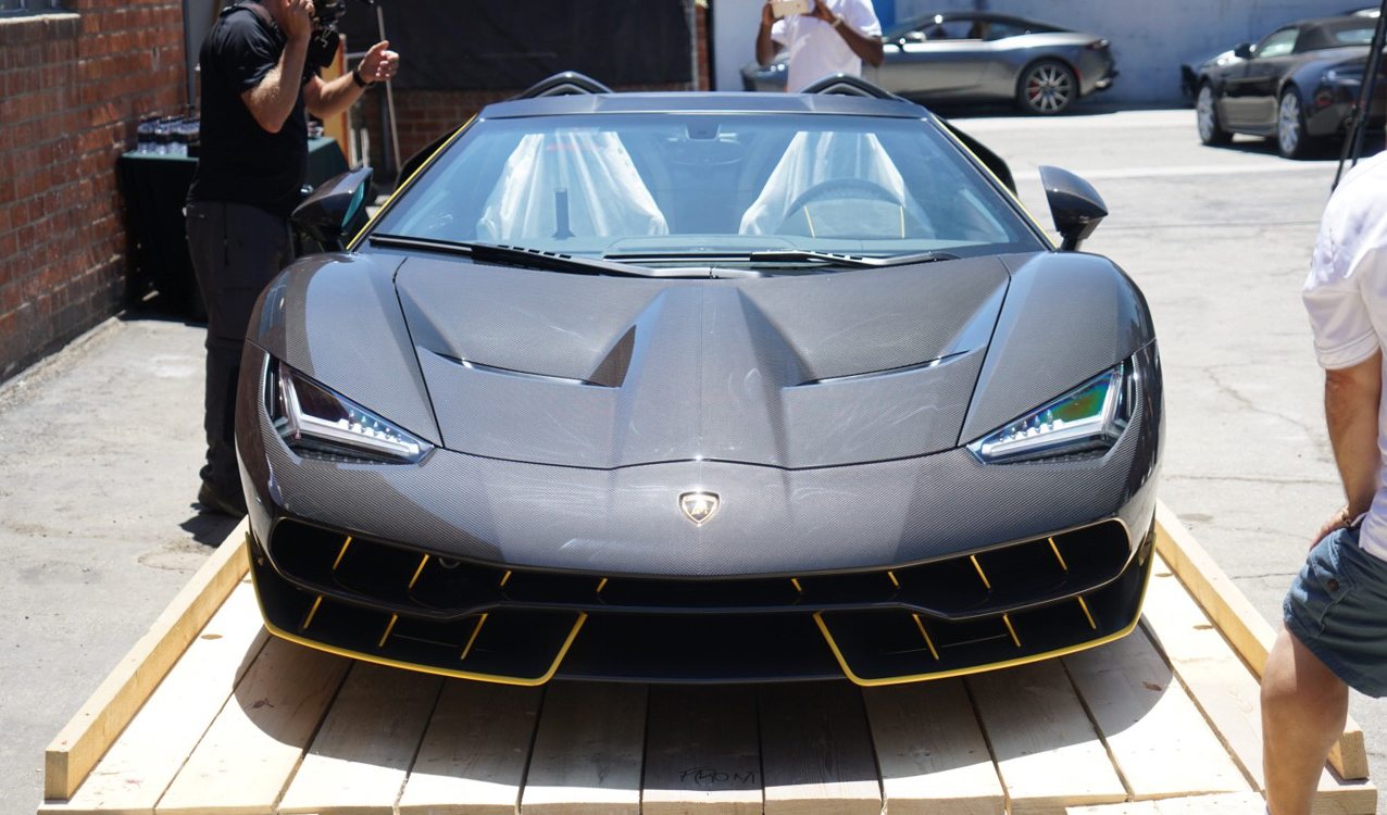 United States First Lamborghini Centenario Roadster Delivered