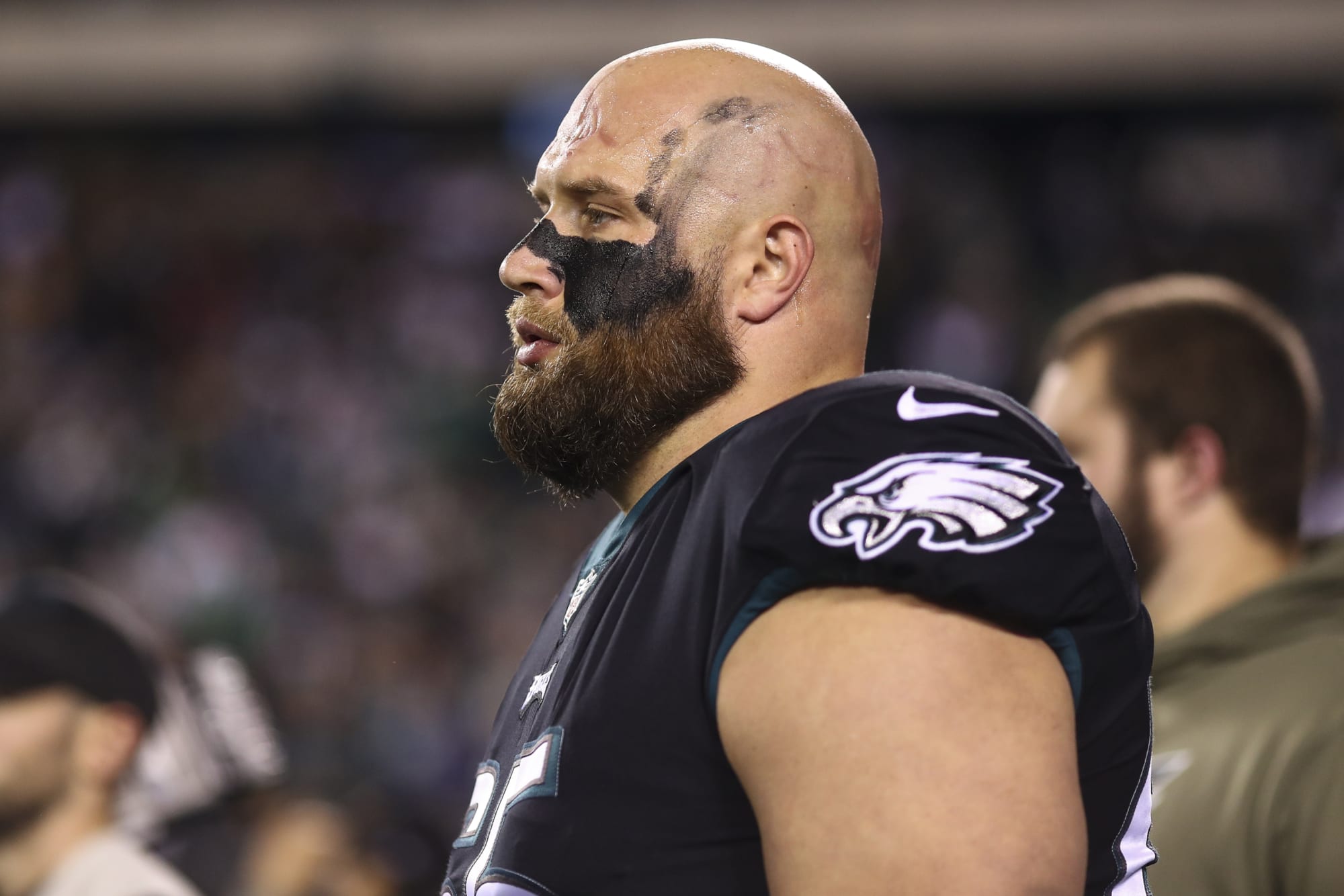 Eagles tackle Lane Johnson out for rest of the regular season with  abdominal injury
