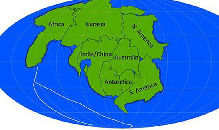 Map Of The World 200 Million Years Ago REVEALED: How Earth could look in 200 MILLION years   BIZARRE new 