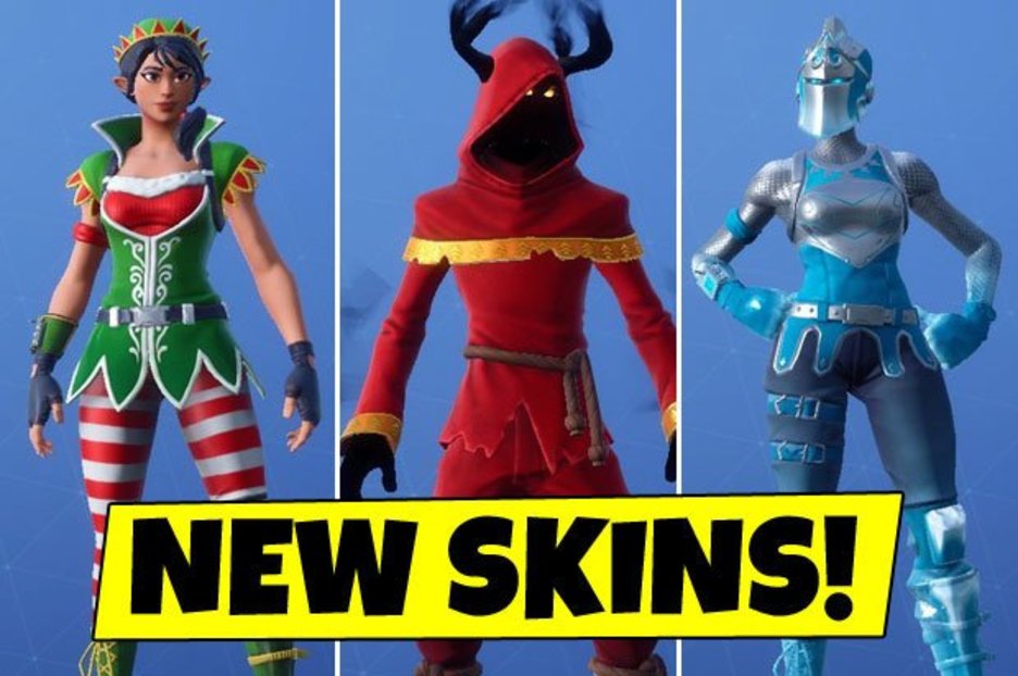 fortnite update 7 10 leaked skins tinseltoes frozen red knight cloaked shadow revealed - fortnite cloaked shadow thumbnail