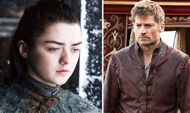 Game Of Thrones Season 8 Arya Stark Final Scene Revealed With