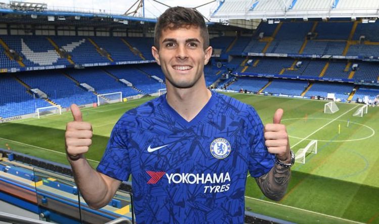 pulisic chelsea jersey