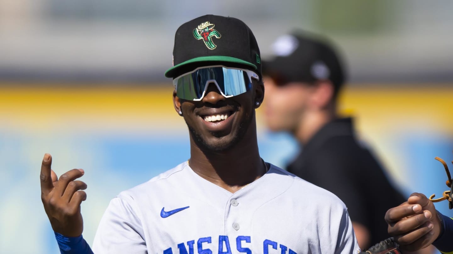 KC Royals: Samad Taylor has case, chance for Opening Day roster