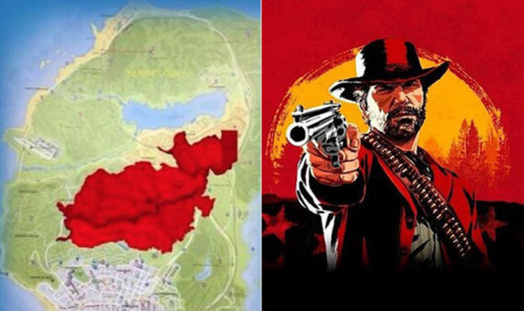 Red Dead Redemption 2 Map Size How Big Is The Rdr2 Map Compared To - red dead redemption 2 map size how big is the rdr2 map compared to gta 5