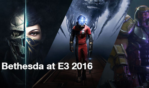 Bethesda E3 Live Update Final Fallout 4 Dlc Skyrim Mods Ps4 And Xbox One Prey Reveal Gaming Entertainment Express Co Uk