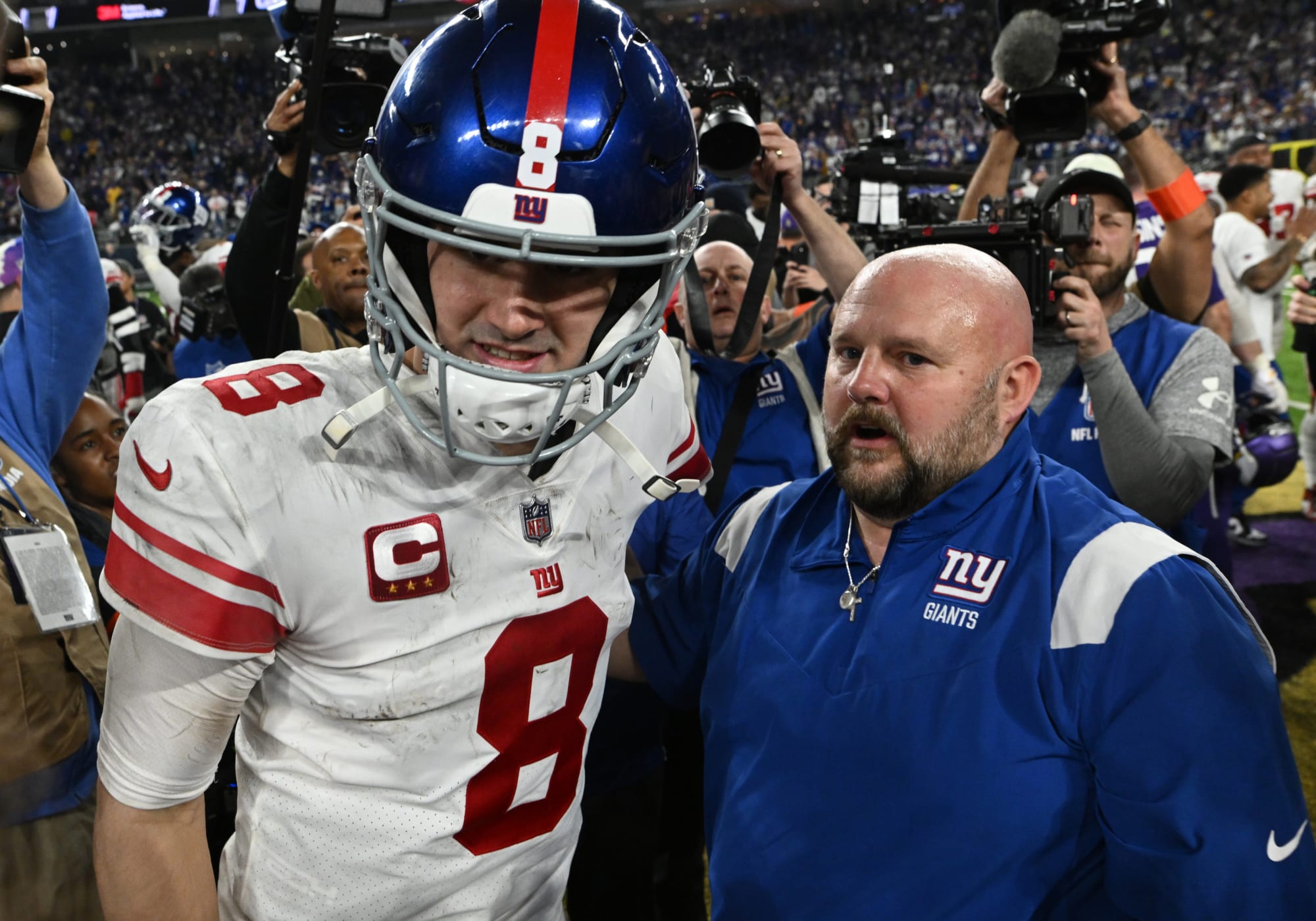 Giants GM Joe Schoen expects to re-sign Daniel Jones, hopes to