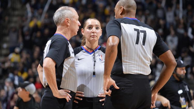 as nba official