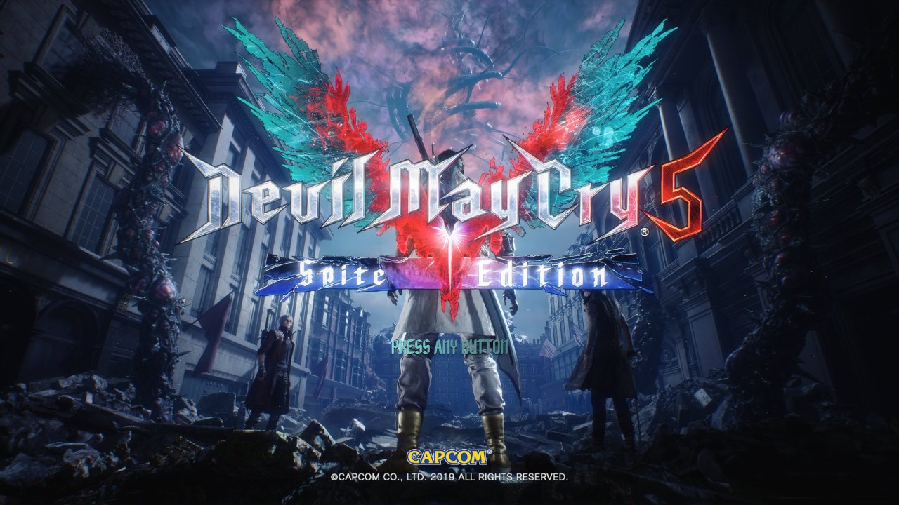 Devil May Cry 5 Special Edition Pc Version Created By Modders Gamerevolution