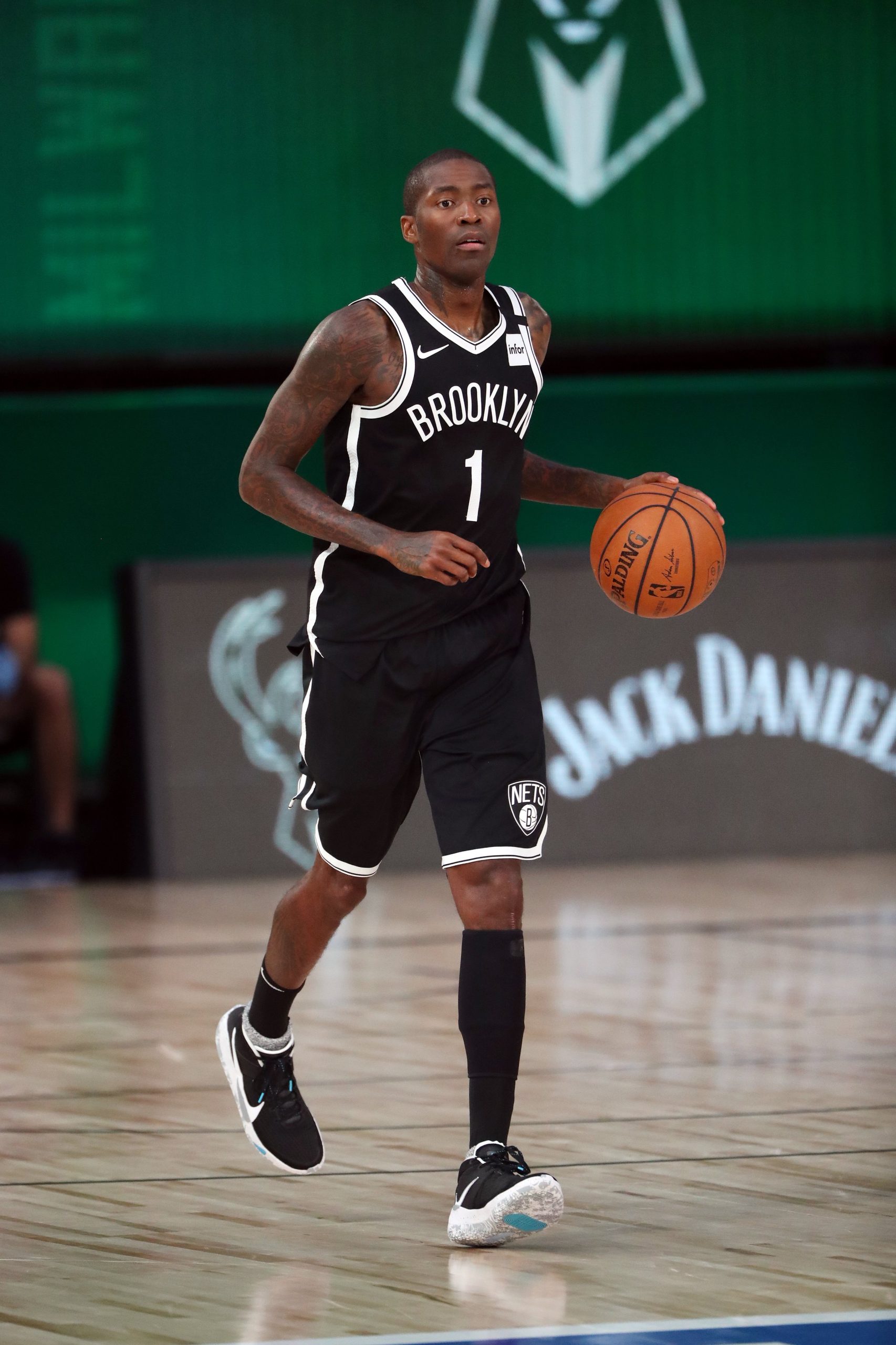 jamal crawford nets jersey