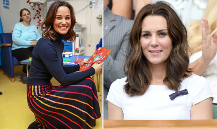 Pippa Middleton Debuts Short Bob Hairstyle Just Like Big Sister