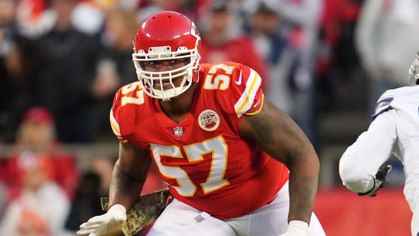 Cincinnati Bengals signing former Kansas City Chiefs lineman