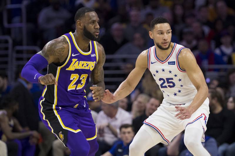 Lebron James Defends Ben Simmons Over Criticism For His Playing Style Talkbasket Net