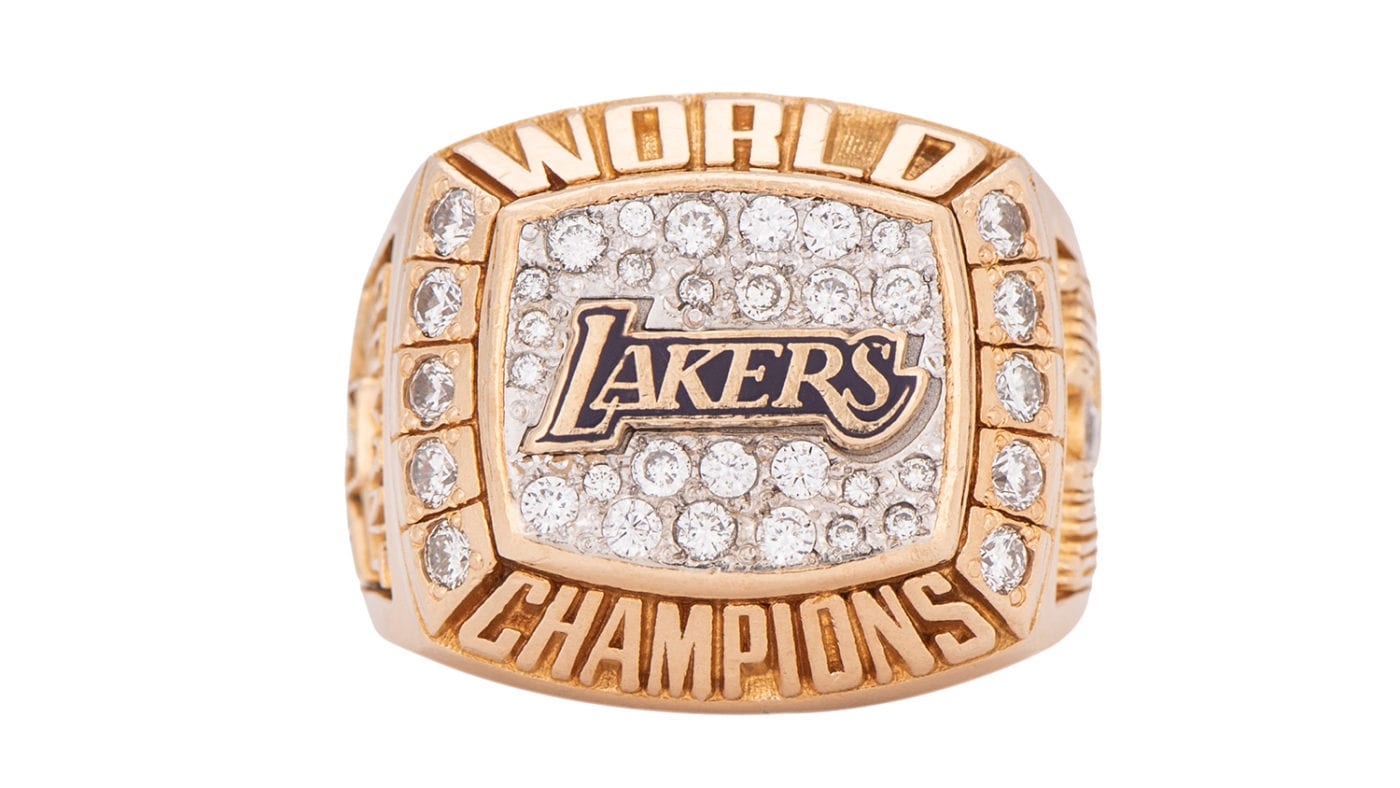 kobe bryant memorabilia