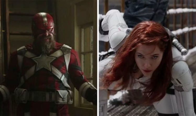 Scarlett Johansson Red Hair Avengers