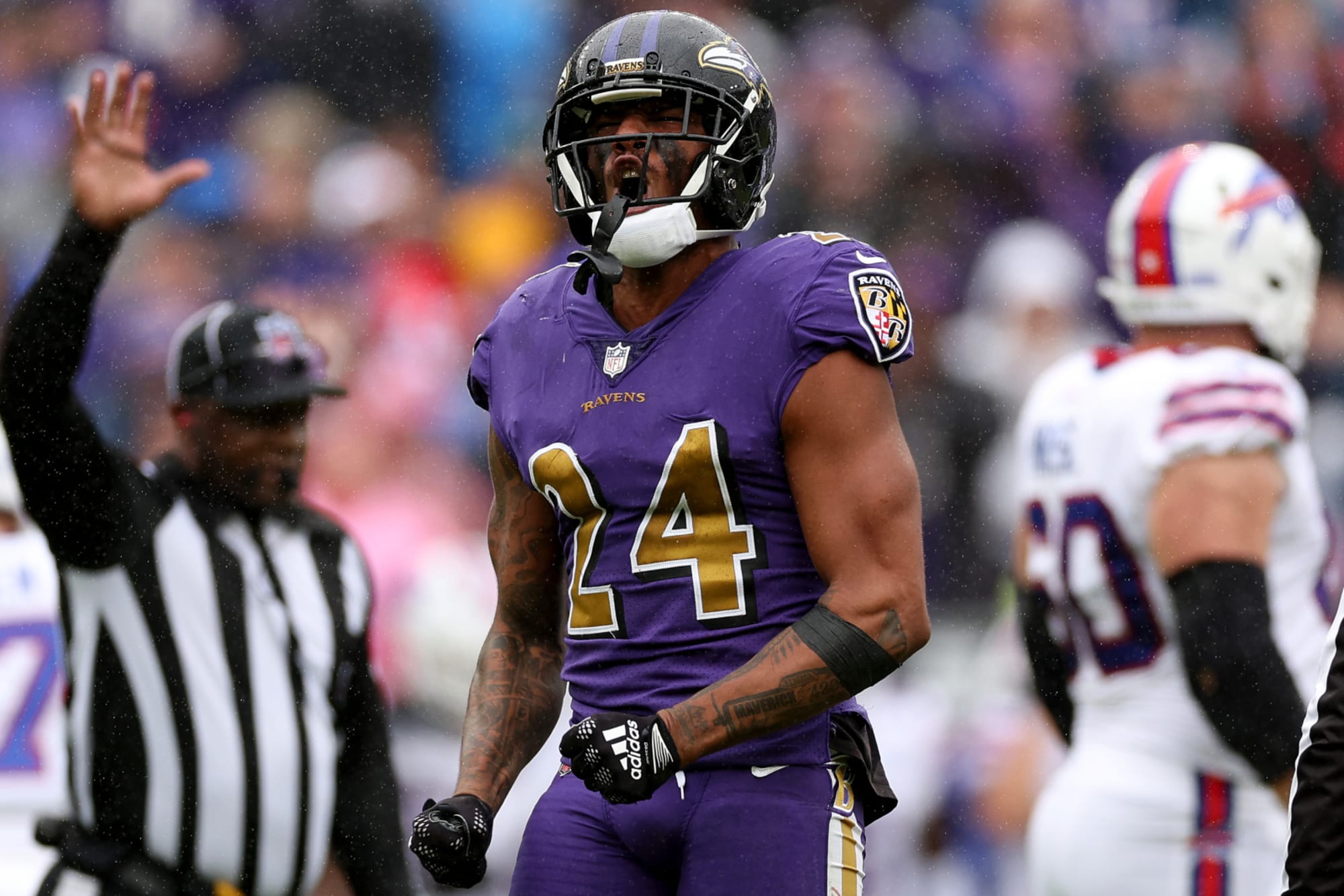 Baltimore Ravens cornerback Marlon Humphrey agrees five-year, $97.5m  extension, NFL News