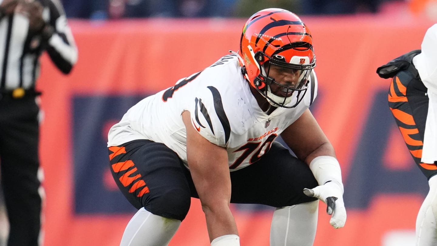 Are Bengals losing patience with OG Jackson Carman?