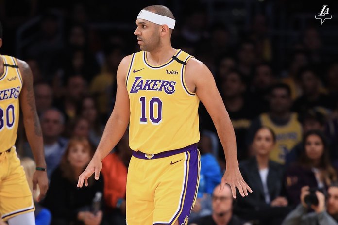 La Lakers Jared Dudley Shout Out To Dwight Howard And Alex Caruso For Staying Ready They Both Changed The Game Tonight Talkbasket Net