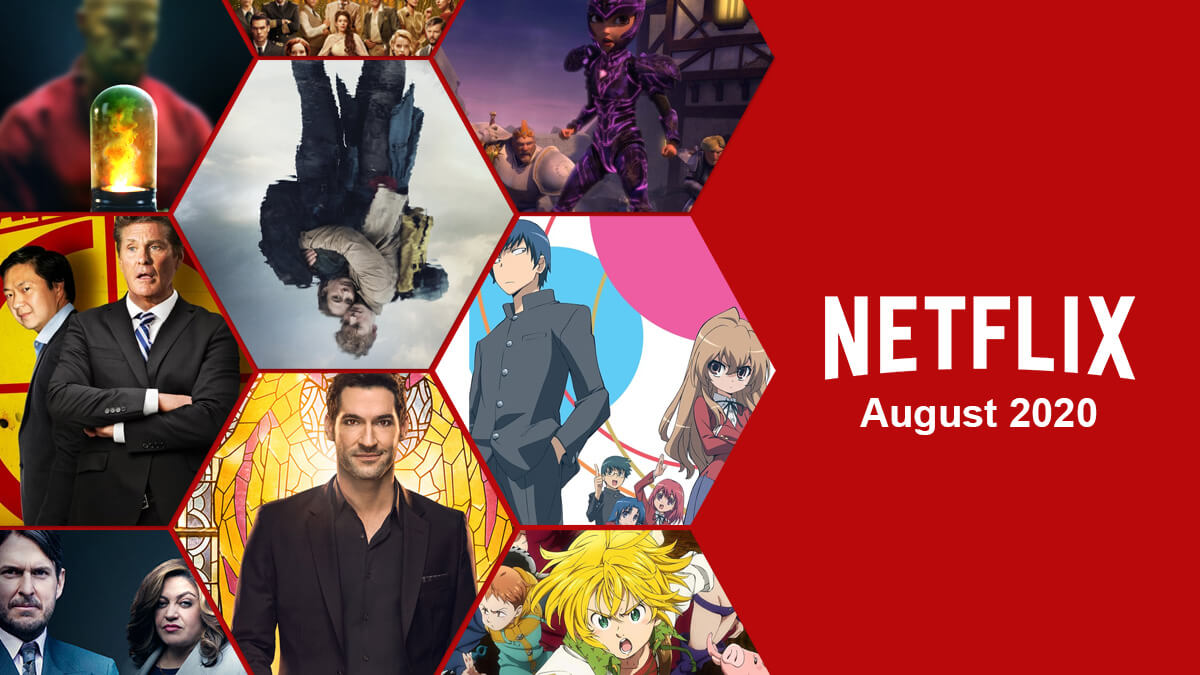 What's Coming to Netflix in August 2020 - What's on Netflix