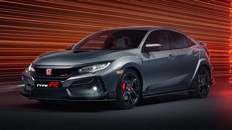 2020 Honda Civic Type R Sport Line Gets Small Wing Autoblog