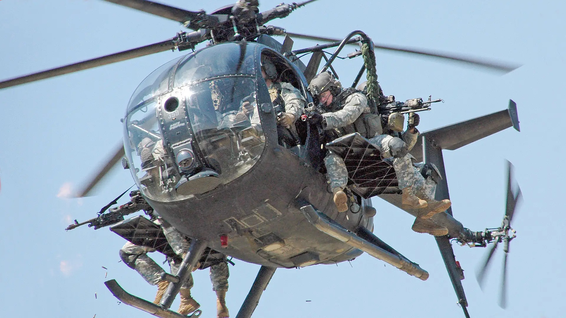 TMN: In-Boxed: Kittyhawk's 1/35th scale AH-6J/MH-6J Little