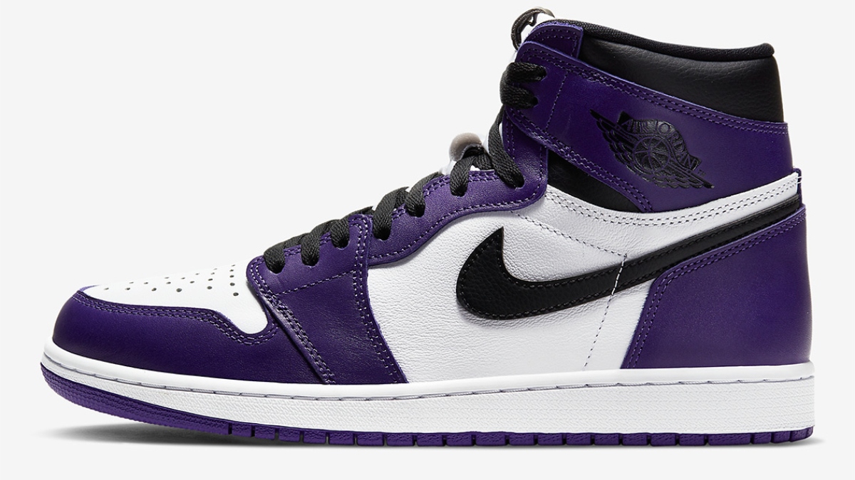 air jordan 1 retro purple