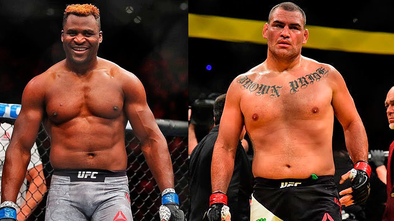 Cain Velasquez Has Great Reaction To Question About Ngannou S