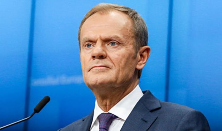 Image result for DONALD TUSK DAILY EXPRESS