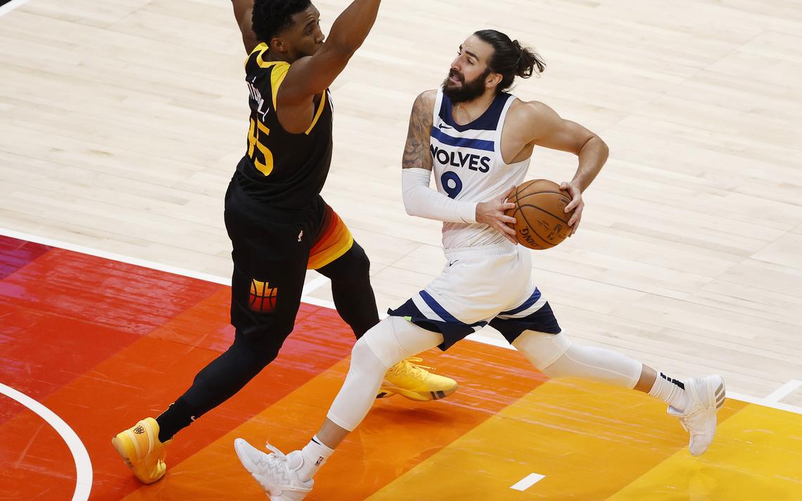 Timberwolves Ricky Rubio Juan Hernangomez Entering Health And Safety Protocols Talkbasket Net