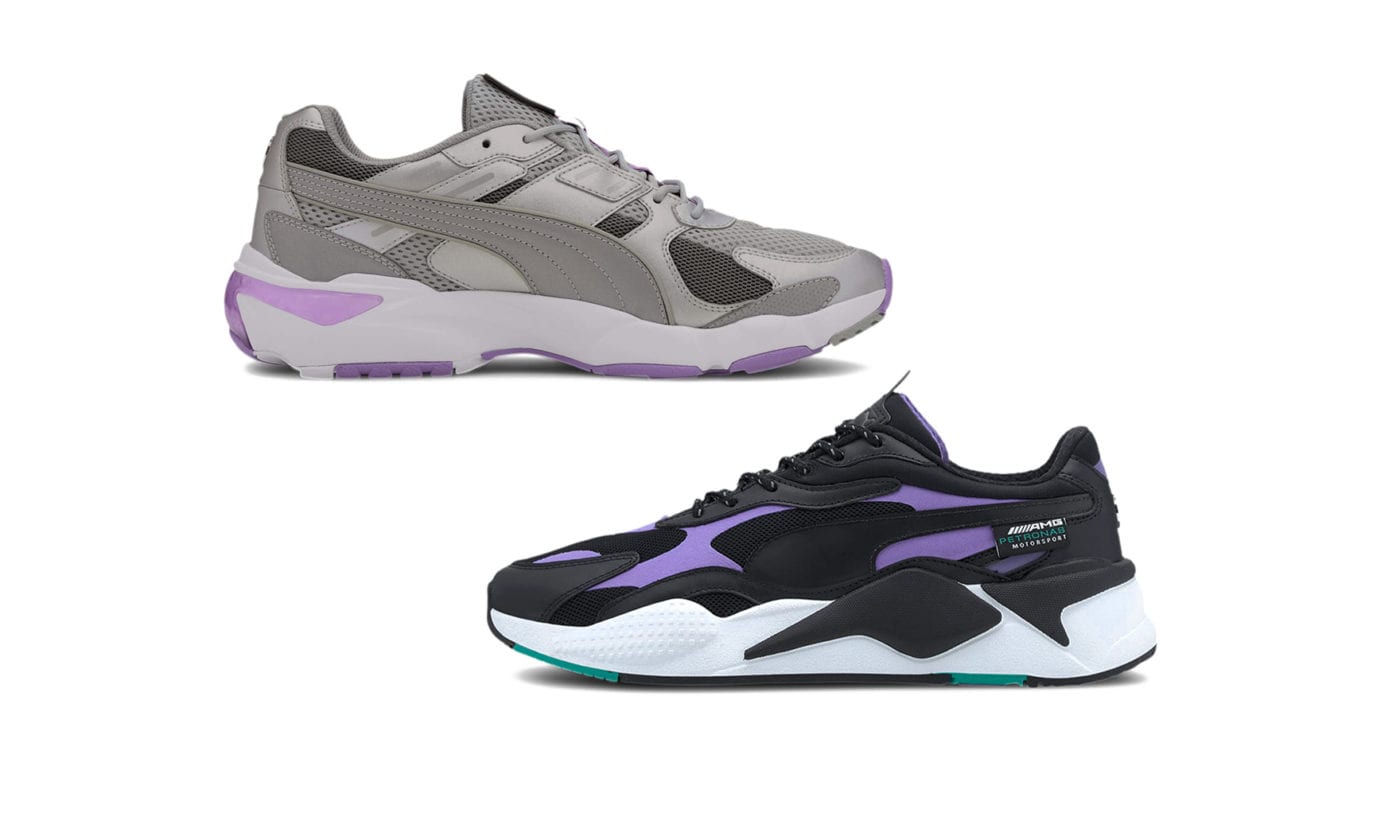 mercedes petronas puma shoes