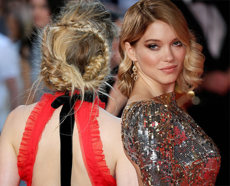 20 Holiday Party Hairstyles For 2015 Inspired By Celebs