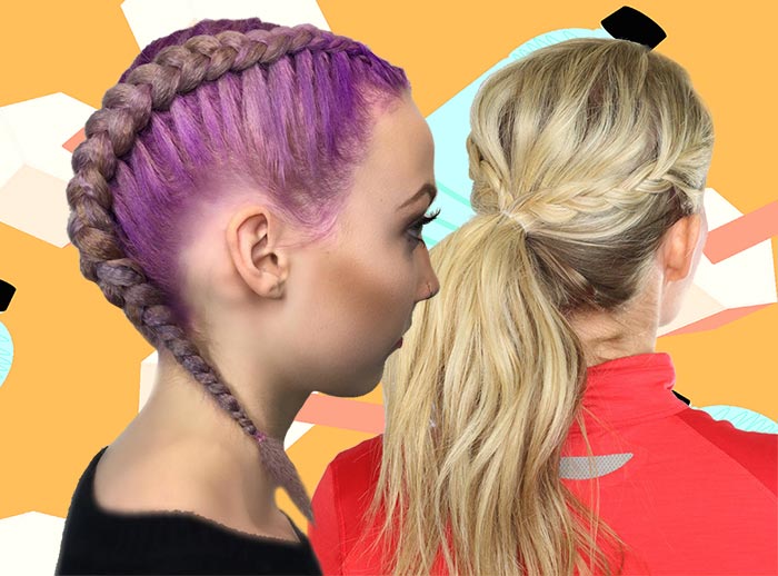 Top 40 Best Sporty Hairstyles For Workout Fashionisers C